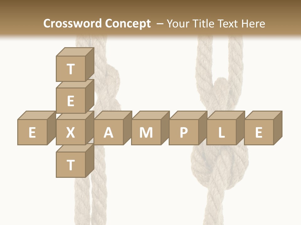 Climbing Fasten Navy PowerPoint Template