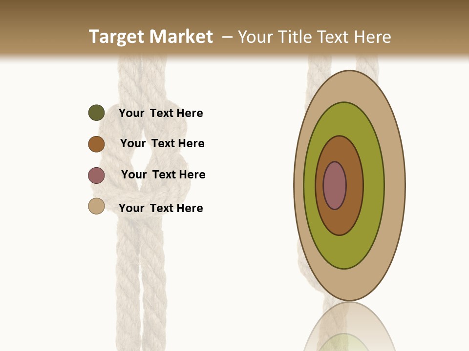 Climbing Fasten Navy PowerPoint Template