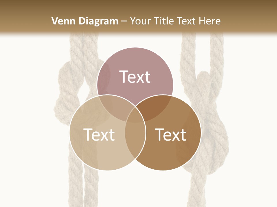 Climbing Fasten Navy PowerPoint Template