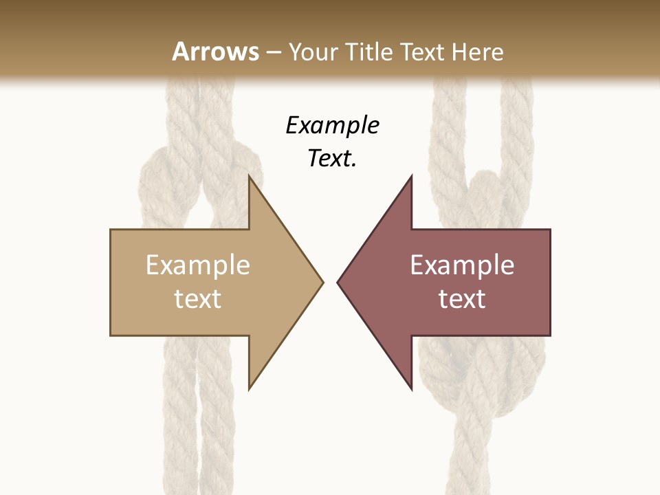 Climbing Fasten Navy PowerPoint Template