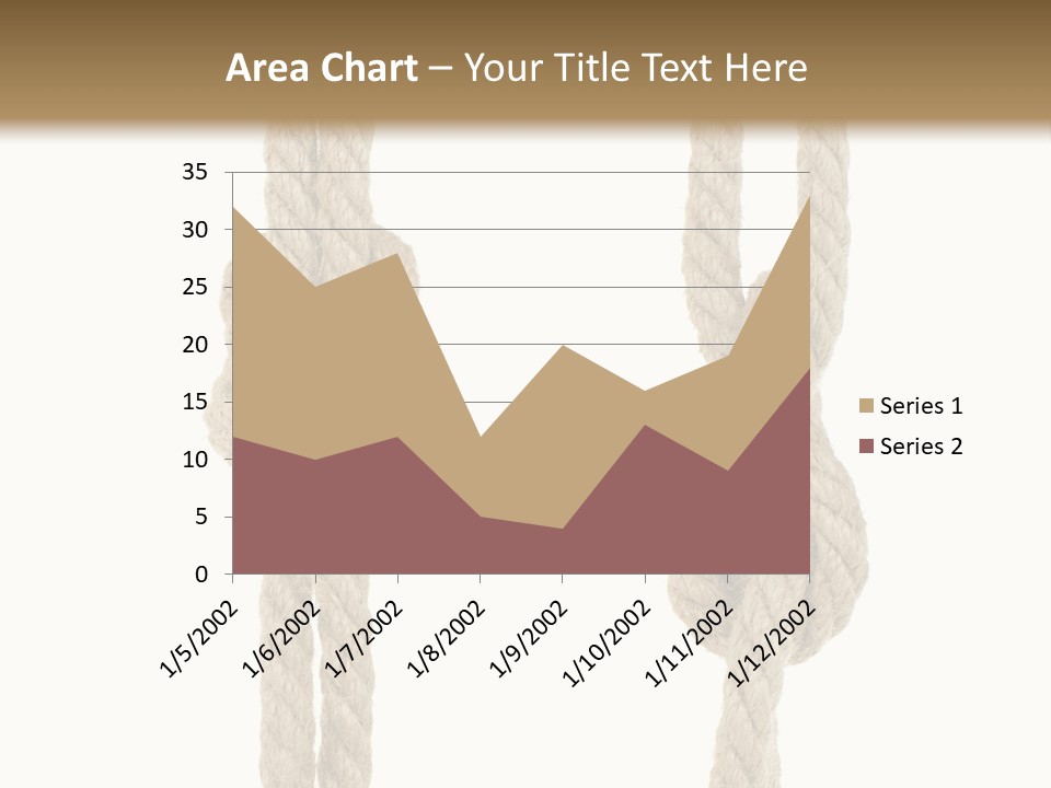 Climbing Fasten Navy PowerPoint Template