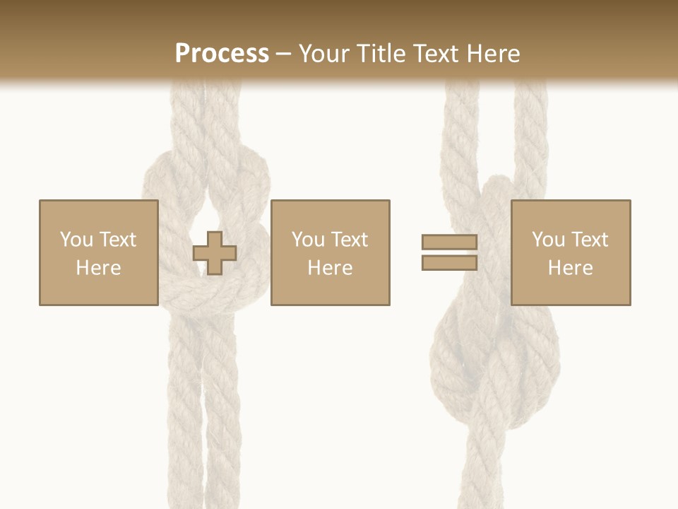 Climbing Fasten Navy PowerPoint Template