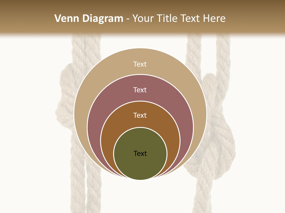 Climbing Fasten Navy PowerPoint Template