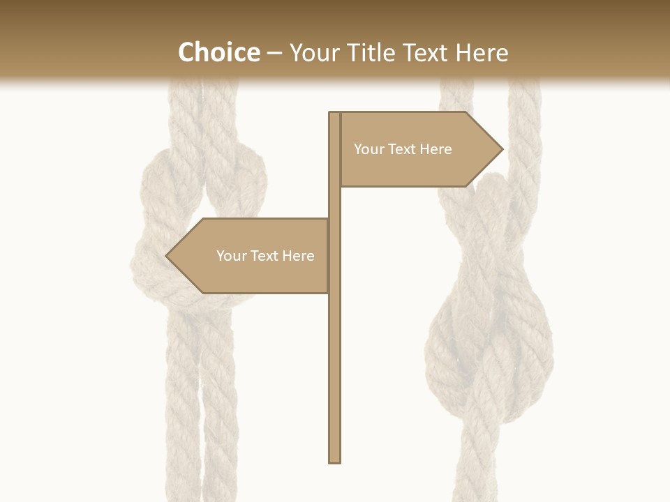 Climbing Fasten Navy PowerPoint Template