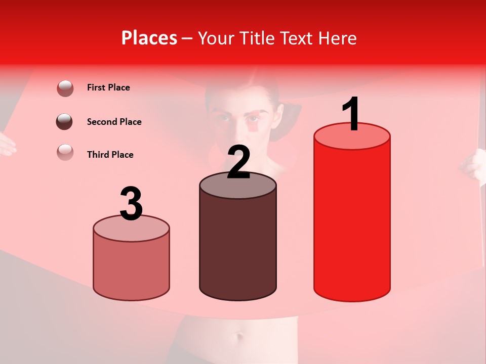 Design Make Up Geometrical PowerPoint Template