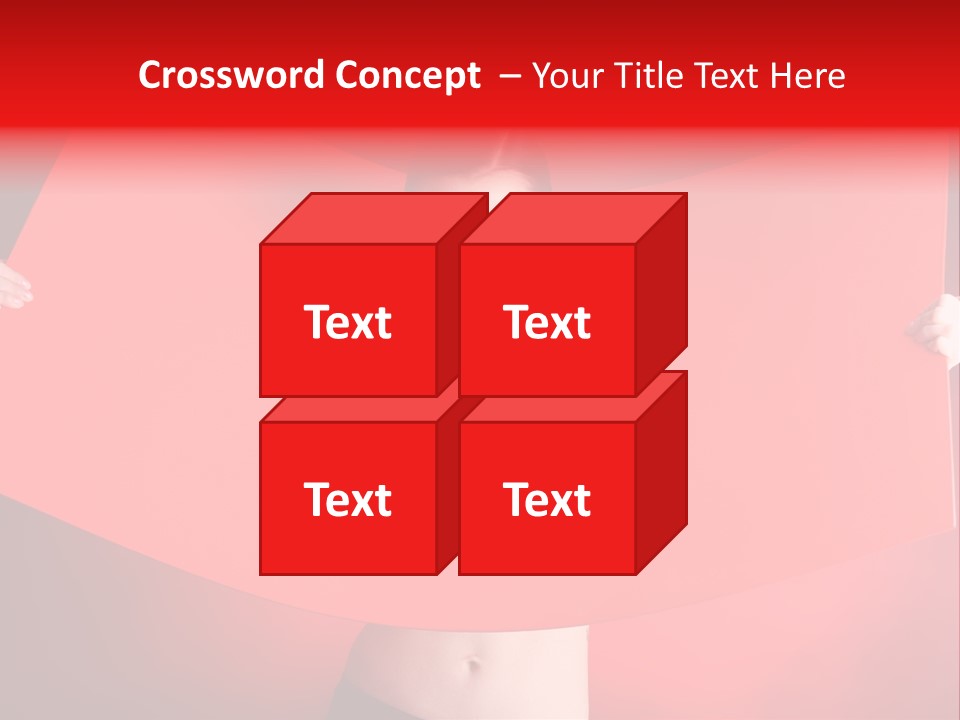 Design Make Up Geometrical PowerPoint Template
