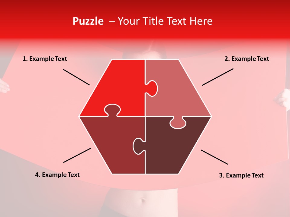 Design Make Up Geometrical PowerPoint Template