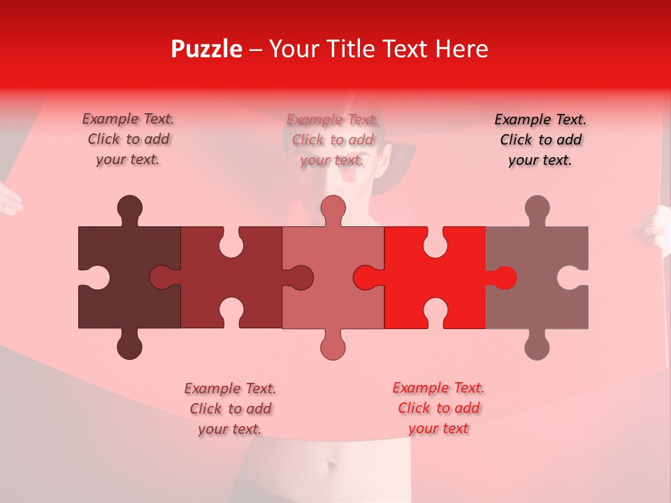 Design Make Up Geometrical PowerPoint Template