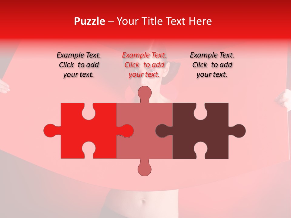 Design Make Up Geometrical PowerPoint Template