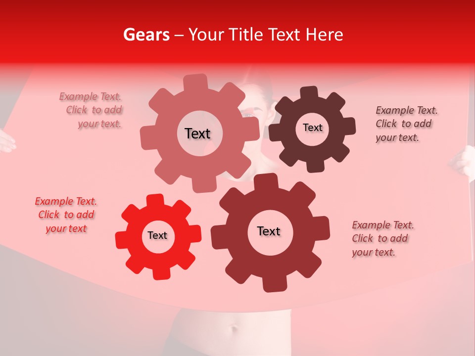 Design Make Up Geometrical PowerPoint Template