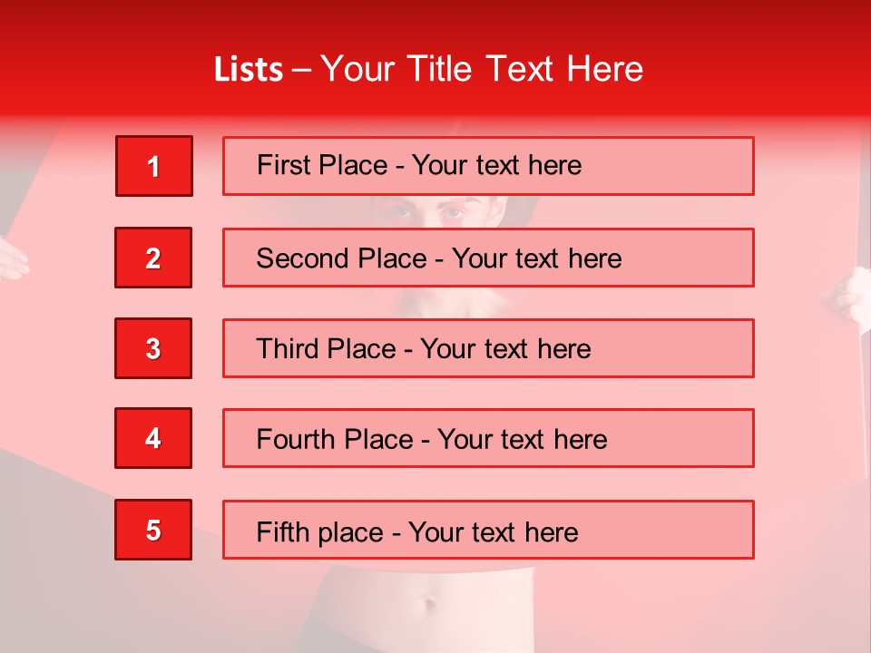 Design Make Up Geometrical PowerPoint Template