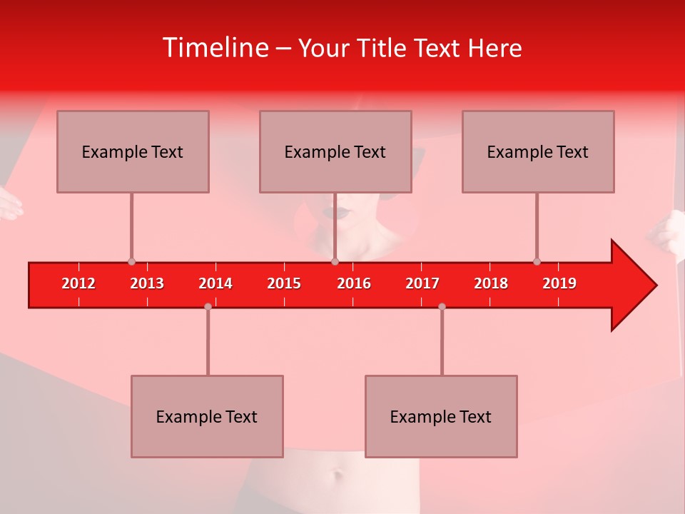 Design Make Up Geometrical PowerPoint Template