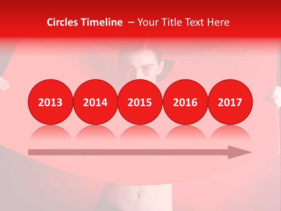 Design Make Up Geometrical PowerPoint Template