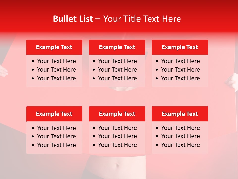 Design Make Up Geometrical PowerPoint Template