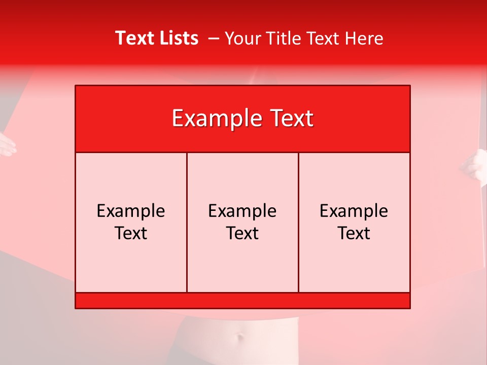 Design Make Up Geometrical PowerPoint Template