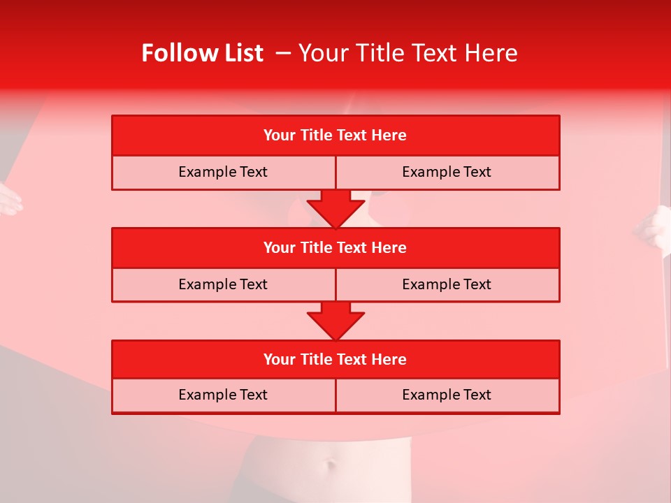Design Make Up Geometrical PowerPoint Template