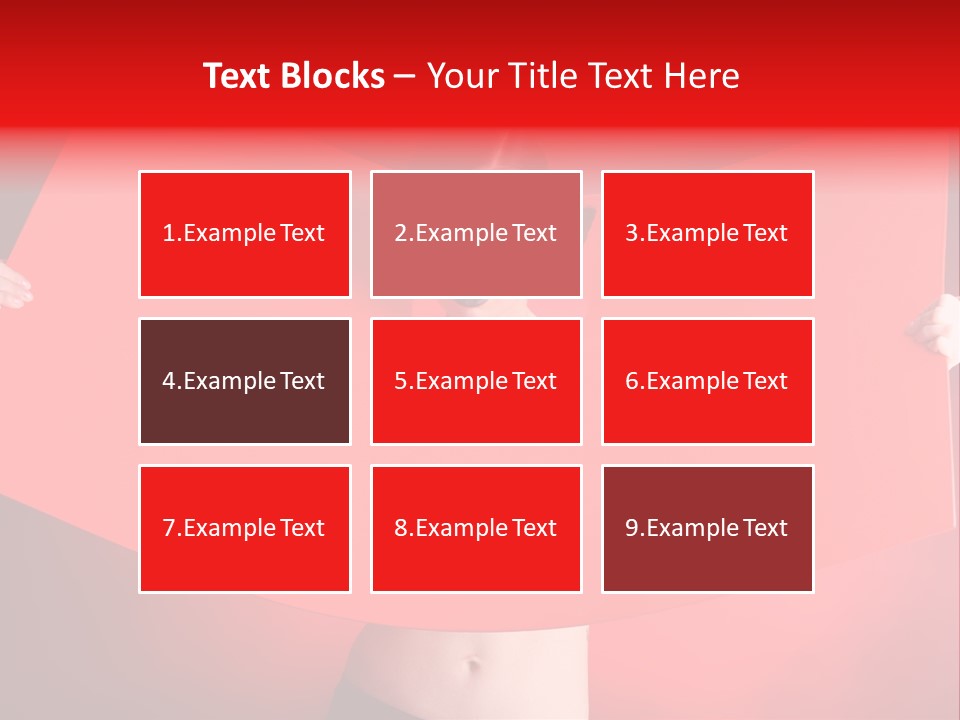 Design Make Up Geometrical PowerPoint Template