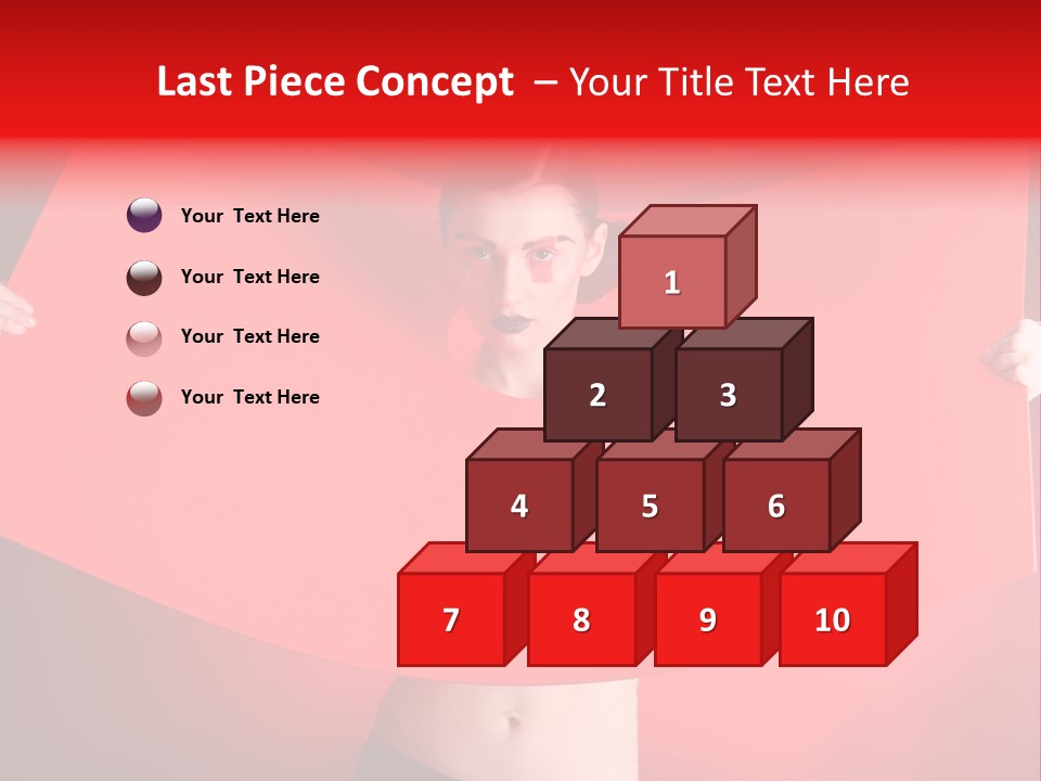 Design Make Up Geometrical PowerPoint Template