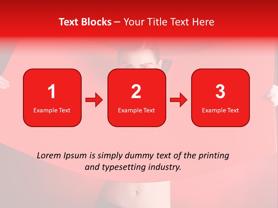 Design Make Up Geometrical PowerPoint Template