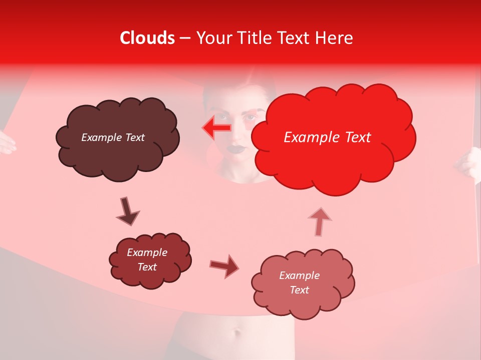 Design Make Up Geometrical PowerPoint Template