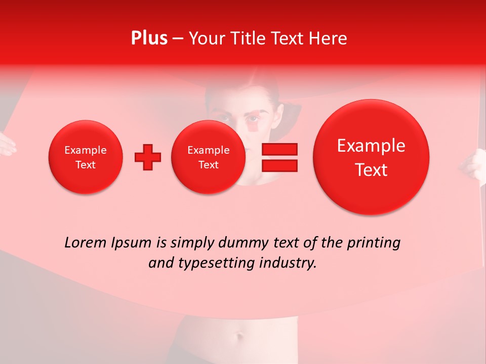 Design Make Up Geometrical PowerPoint Template