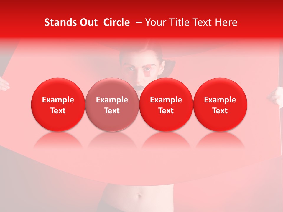 Design Make Up Geometrical PowerPoint Template