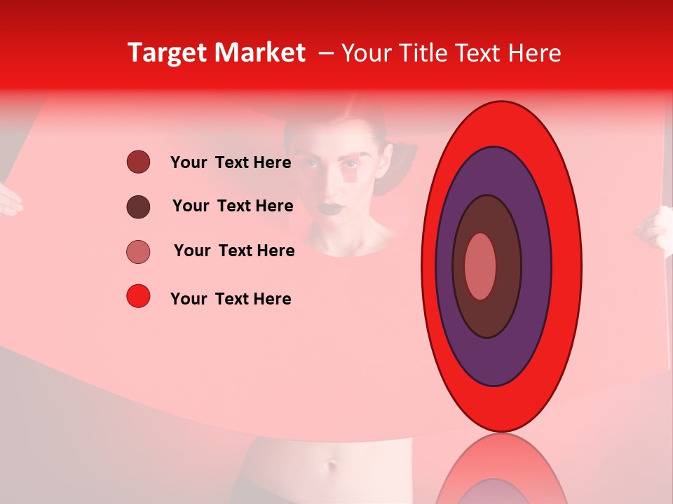 Design Make Up Geometrical PowerPoint Template