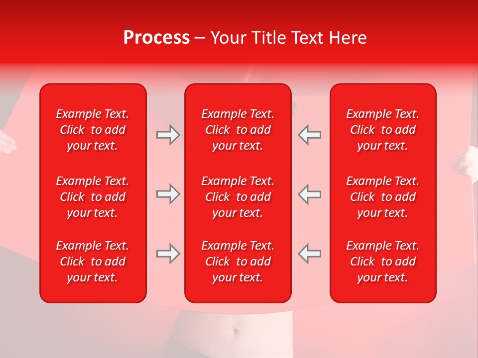 Design Make Up Geometrical PowerPoint Template