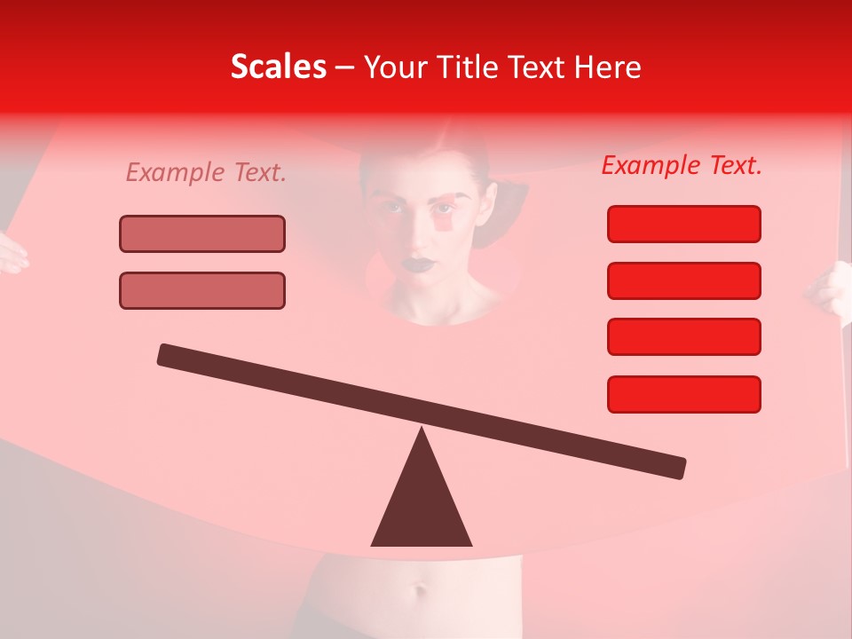 Design Make Up Geometrical PowerPoint Template