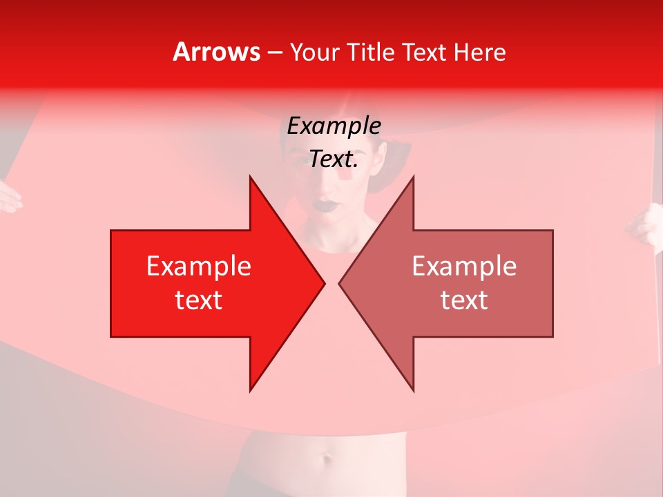 Design Make Up Geometrical PowerPoint Template