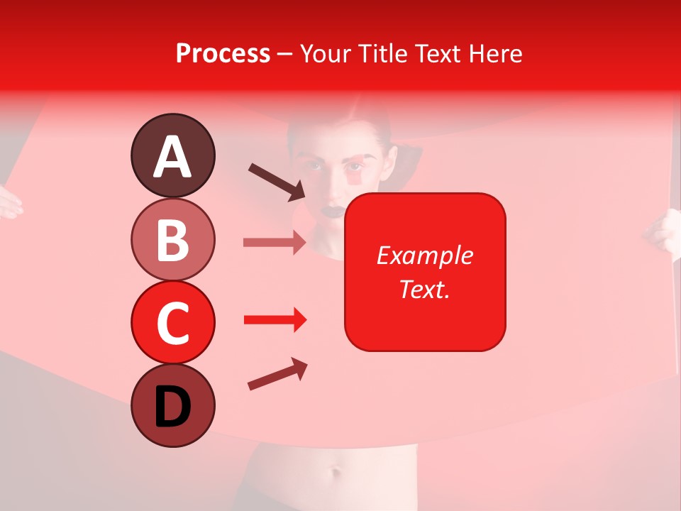 Design Make Up Geometrical PowerPoint Template