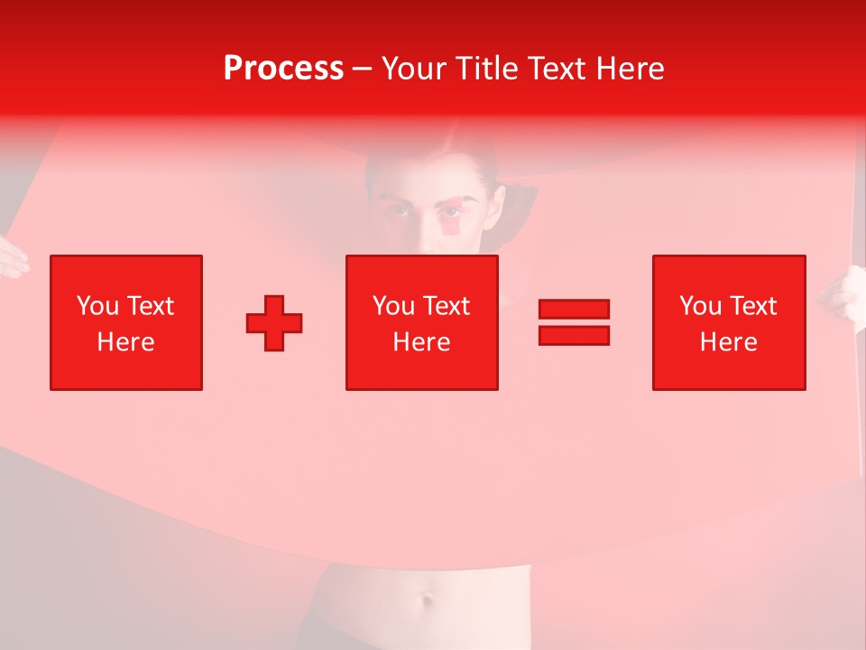 Design Make Up Geometrical PowerPoint Template