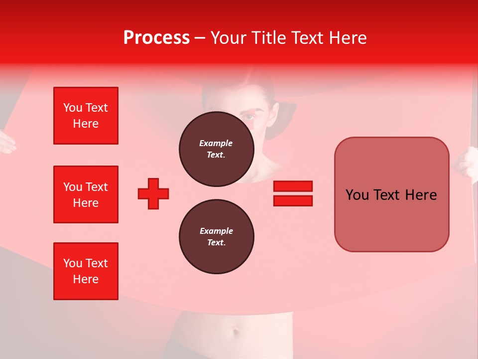 Design Make Up Geometrical PowerPoint Template
