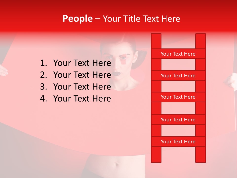 Design Make Up Geometrical PowerPoint Template