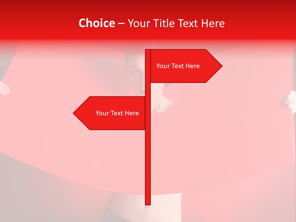 Design Make Up Geometrical PowerPoint Template