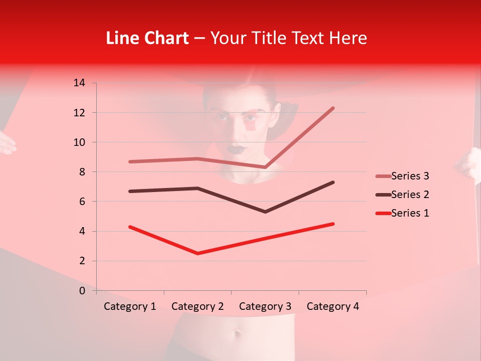 Design Make Up Geometrical PowerPoint Template