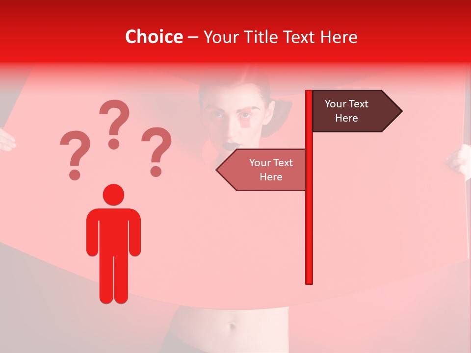 Design Make Up Geometrical PowerPoint Template