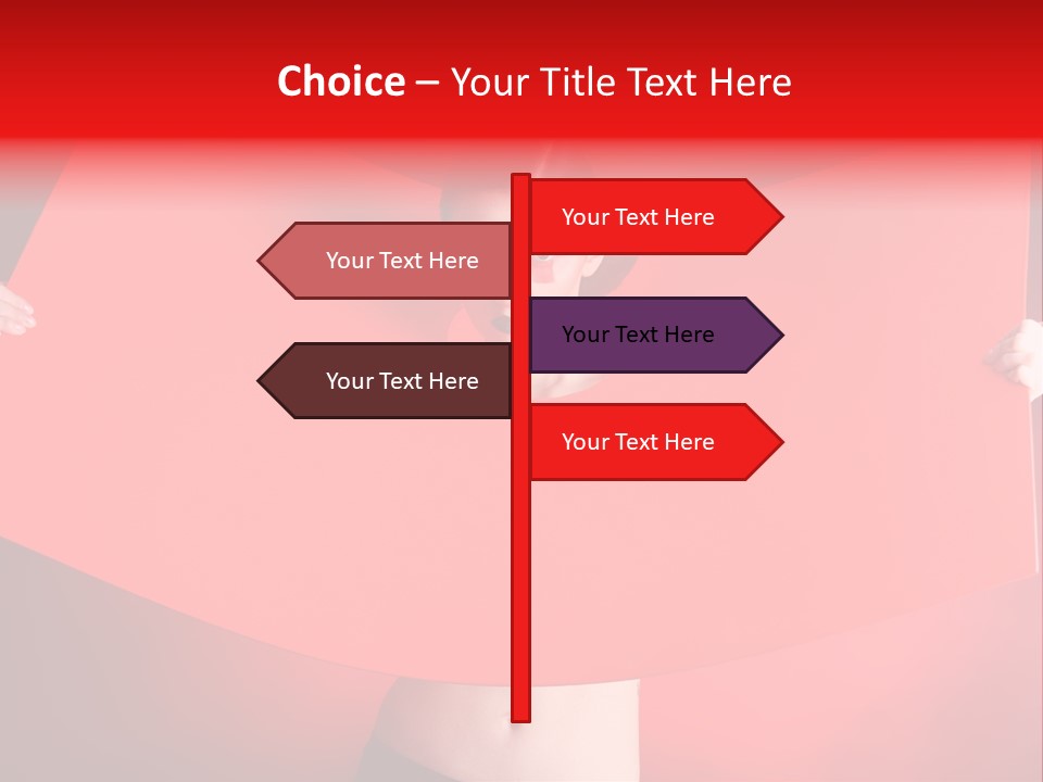 Design Make Up Geometrical PowerPoint Template