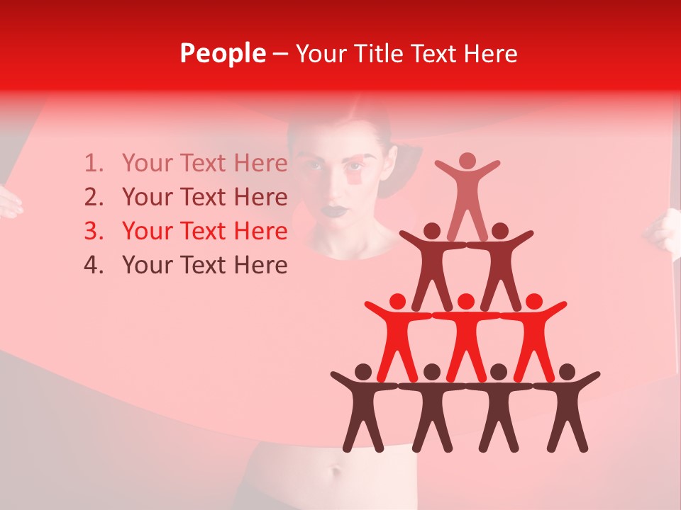 Design Make Up Geometrical PowerPoint Template