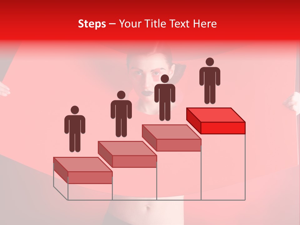 Design Make Up Geometrical PowerPoint Template