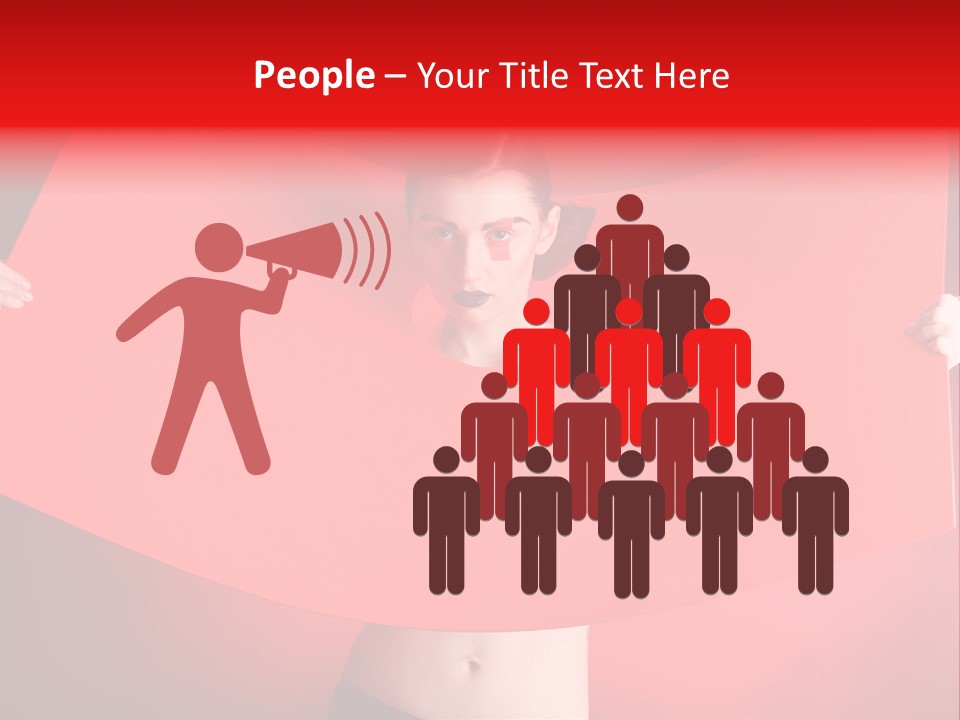 Design Make Up Geometrical PowerPoint Template