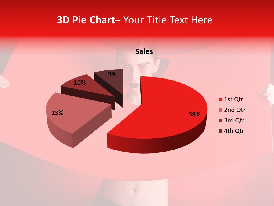 Design Make Up Geometrical PowerPoint Template