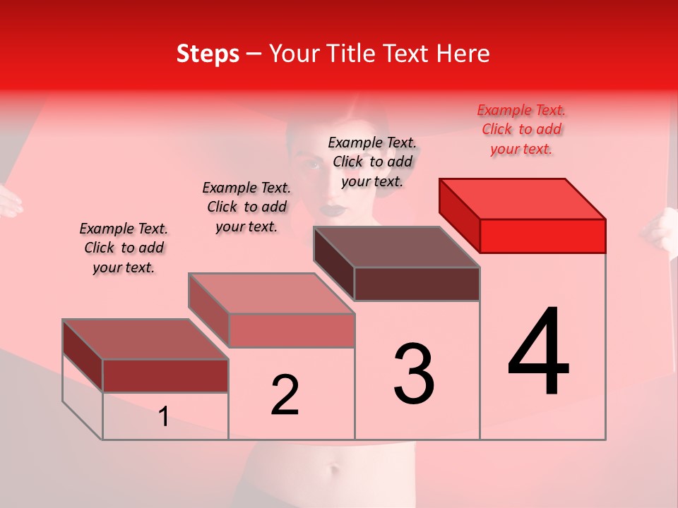 Design Make Up Geometrical PowerPoint Template