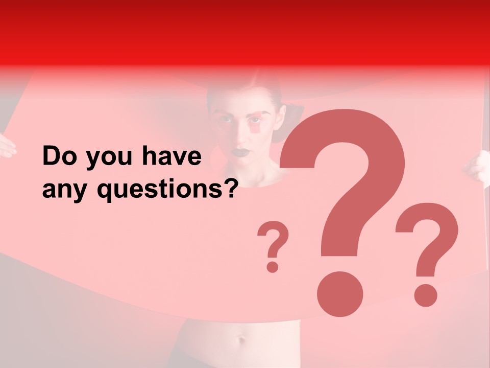 Design Make Up Geometrical PowerPoint Template