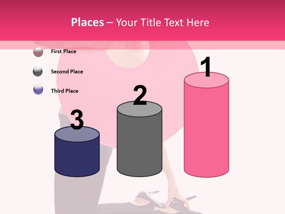 Portrait Vogue Person PowerPoint Template