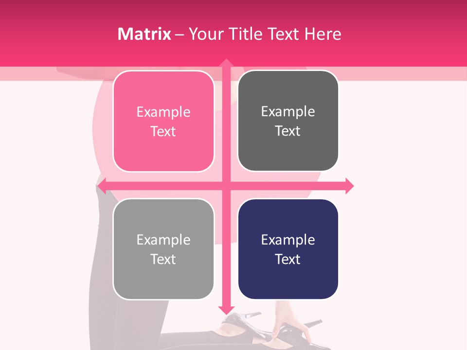 Portrait Vogue Person PowerPoint Template