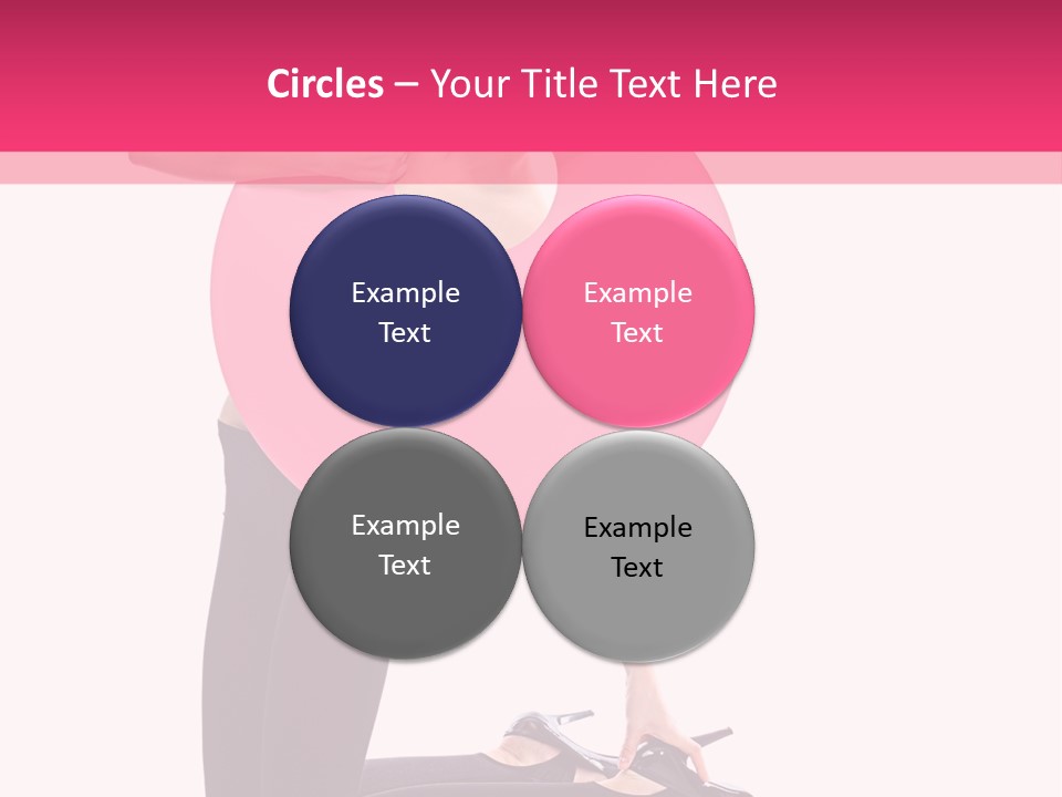 Portrait Vogue Person PowerPoint Template