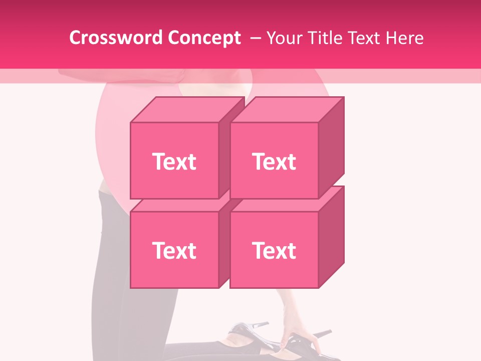 Portrait Vogue Person PowerPoint Template