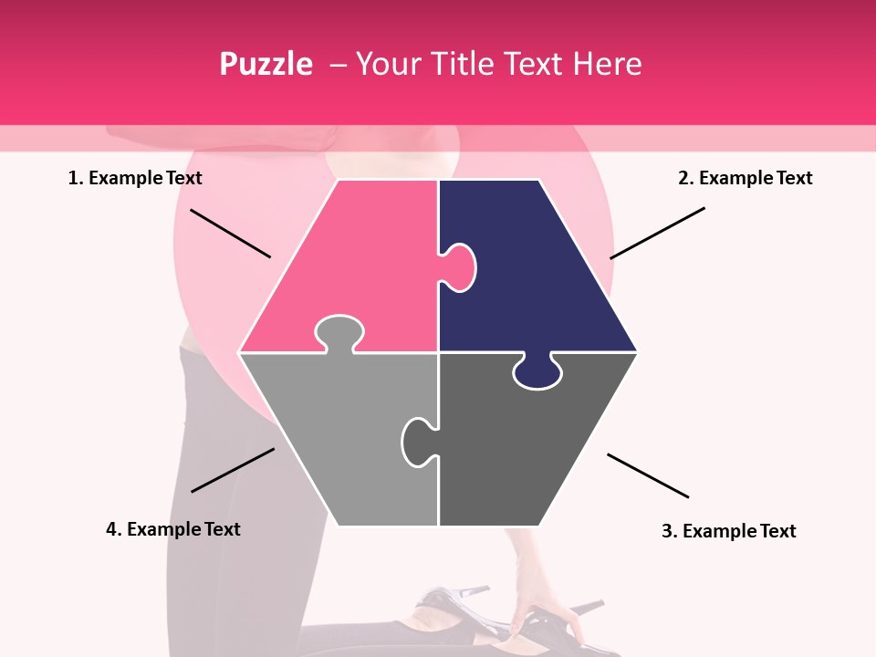 Portrait Vogue Person PowerPoint Template