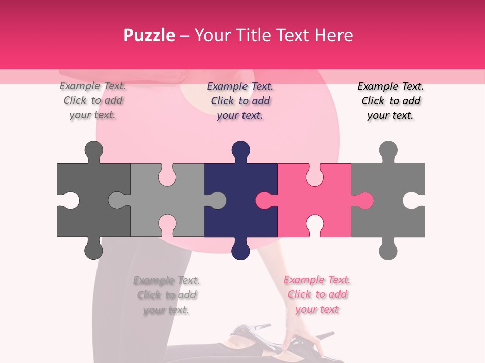 Portrait Vogue Person PowerPoint Template